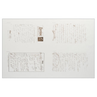 Recipes Fabric
