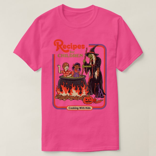 Recipes For Children Hat T-Shirt (Design Front)