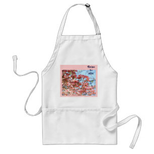 Recipes for Life aprons Dogwood Tree Flowers