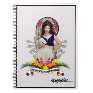 Recipes for Resistance Notebook