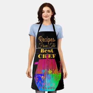 Recipes From The Best Chef Coffee Pot Black  Apron