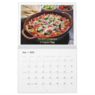 Recipes with Roy 2025 Calendar