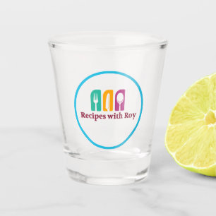 Recipes with Roy Shot Glass