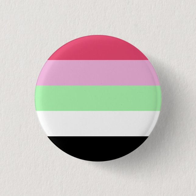 Recipromantic Pride Flag 3 Cm Round Badge (Front)