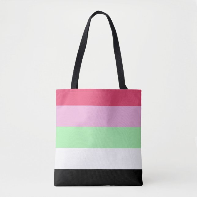 Recipromantic Pride Tote Bag (Front)