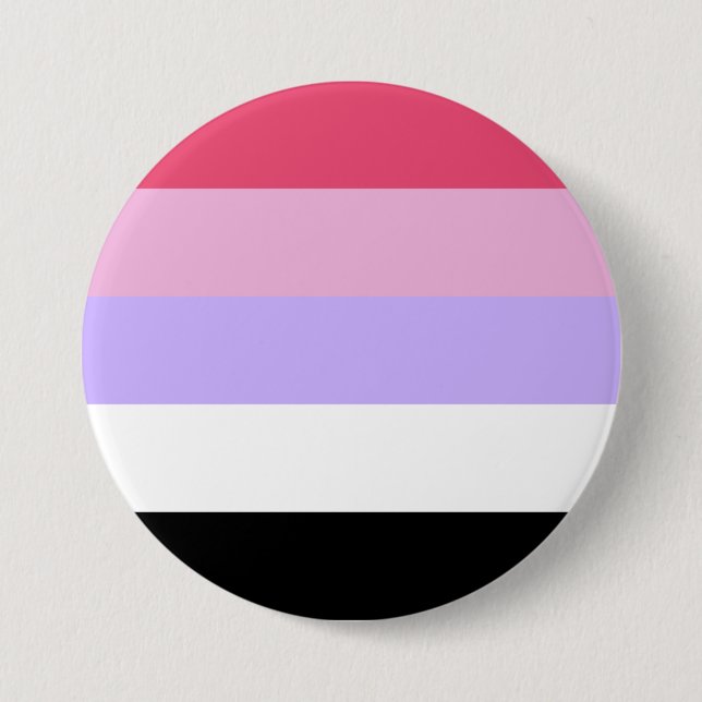 Reciprosexual Pride Flag 7.5 Cm Round Badge (Front)
