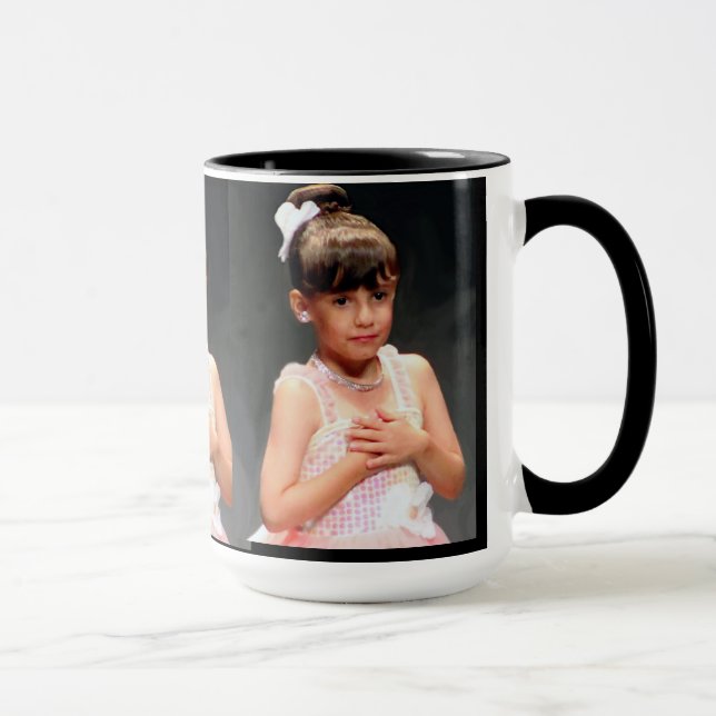 Recital Angel... Mug (Right)