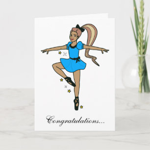 Recital Congratulations! Card