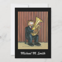 Recital Invitation - Tuba