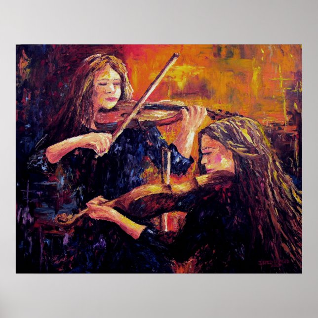 "Recital"  Print (Front)