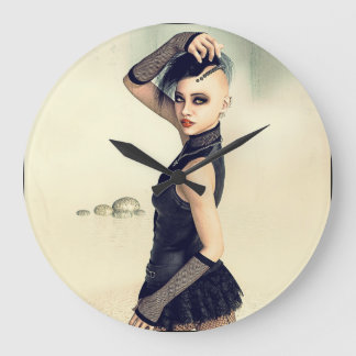 Reckless Large Clock