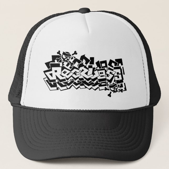 Reckless Life Trucker Hat (Front)
