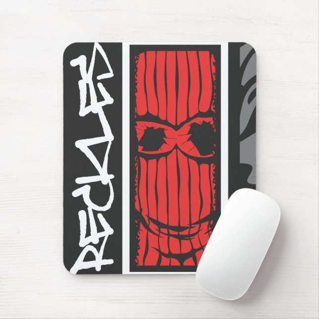 Reckless Mouse Mat (With Mouse)