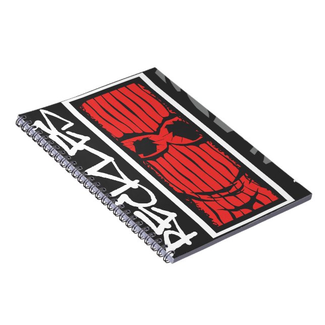 Reckless Notebook (Right Side)