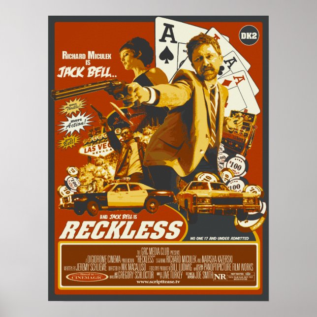 Reckless Poster (Front)
