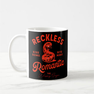 Reckless Romantic Kiss Some Bite Many Cool Red Rat Coffee Mug
