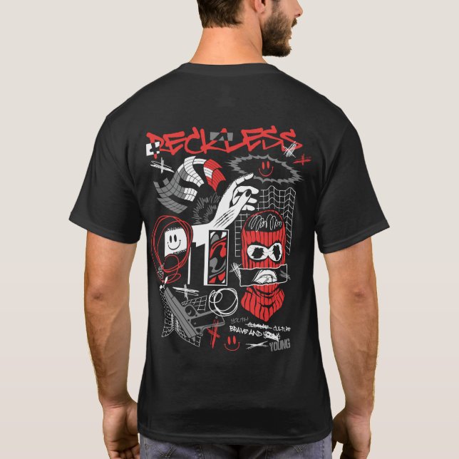 Reckless T-Shirt (Back)