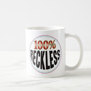 Reckless Tag Coffee Mug