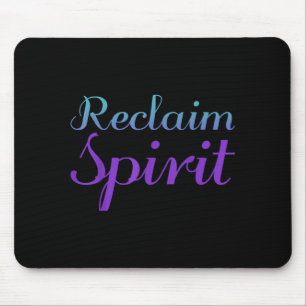 Reclaim Spirit Suicide Prevention Awareness Design Mouse Mat