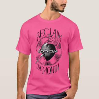 Reclaim The Month Sacred Of Heart Of Jesus T-Shirt