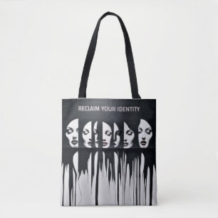 Reclaim Your Identity Tote Bag