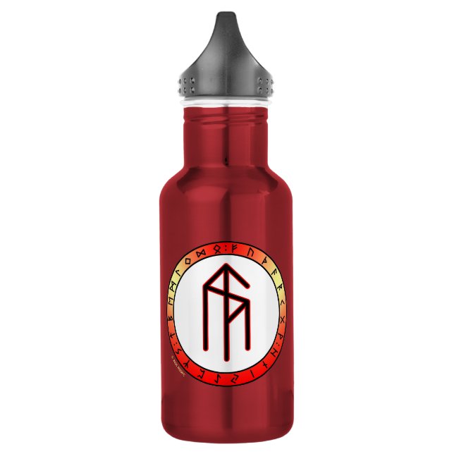 Reclaim Your Power Bind Rune 532 Ml Water Bottle (Left)