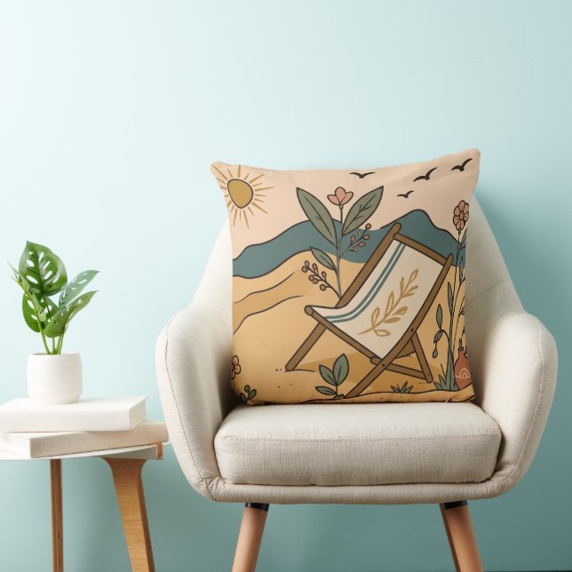 Reclaim Your Time Cushion (Chair)