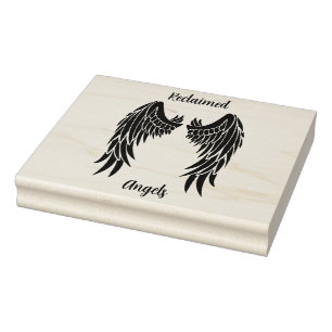 Reclaimed Angels art stamp