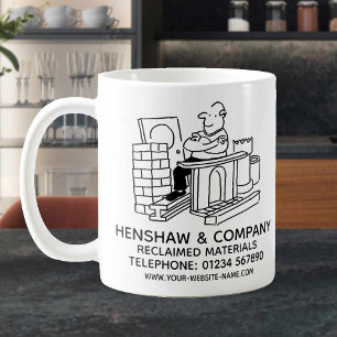 Reclaimed Materials Business Promotional Coffee Mug