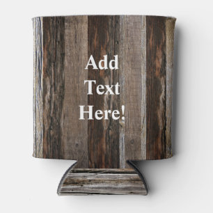 Reclaimed Wood Rustic Barn Board Vintage Wood Can Cooler