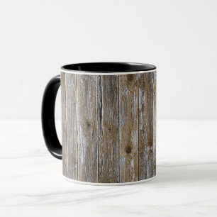 Reclaimed Wood Rustic Barn Board Vintage Wood Mug