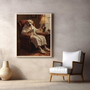 Recliner King: Coffee And Chew Poster