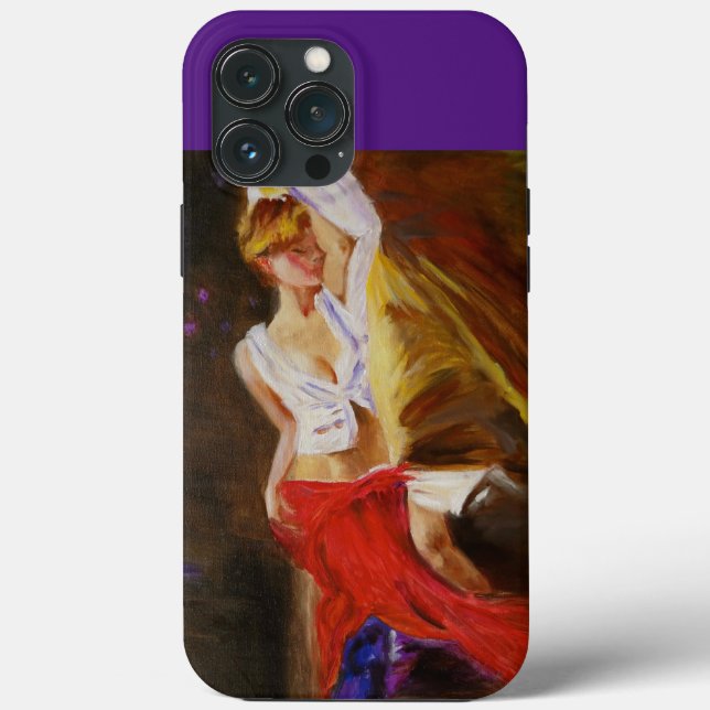 Reclining Beauty 1 Case-Mate iPhone Case (Back)