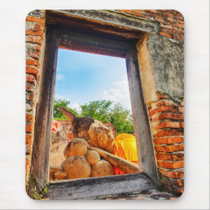 Reclining Buddha, Ayutthaya Mouse Mat