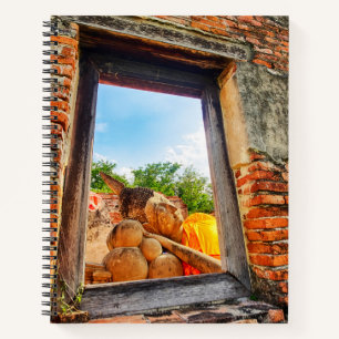 Reclining Buddha, Ayutthaya Notebook