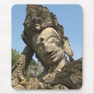 Reclining Buddha ... Nong Khai, Isan, Thailand Mouse Mat