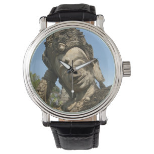 Reclining Buddha ... Nong Khai, Isan, Thailand Watch