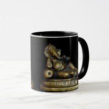 Reclining Ganesha