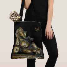 Reclining Ganesha with (or without) your Initials