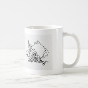 Reclining Violinist Mug