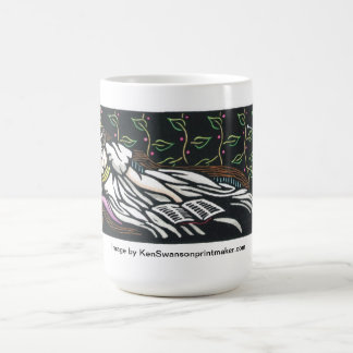 Reclining Woman Mug by Ken Swanson