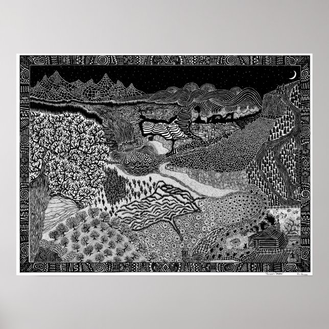 Recluse's Paradise Poster (Front)