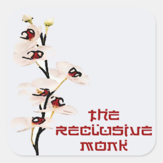 Reclusive Monk Orchid Sticker