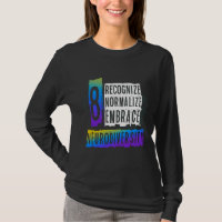 Recognise Normalise Embrace Neurodiversity Autism 