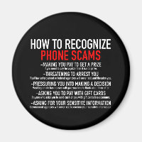 Recognise Phone Scams - Scam Prevention List