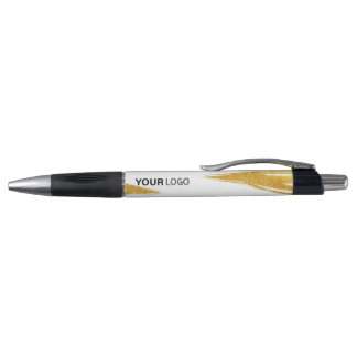 Recognition Event Pen | Bright Gold Accent