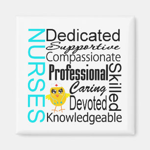 Recognize a Nurse: Nurses Recognition Collage Magnet