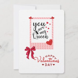 Recognizes Love Spiritual Quote Valentine's Day Holiday Card