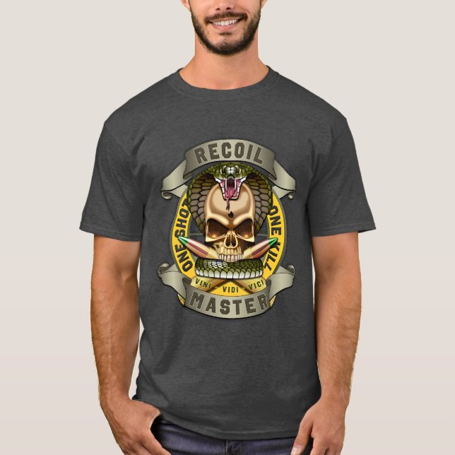 Recoil Master T-Shirt (Front)