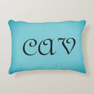 Recoleta Cornflower Blue Decorative Cushion